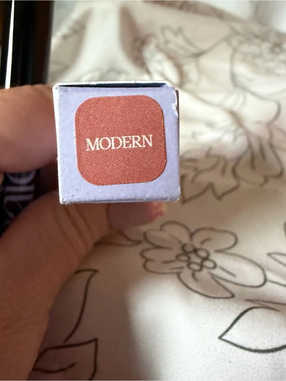 Saie Lip Blur Matte Blurring Lipstick — Modern